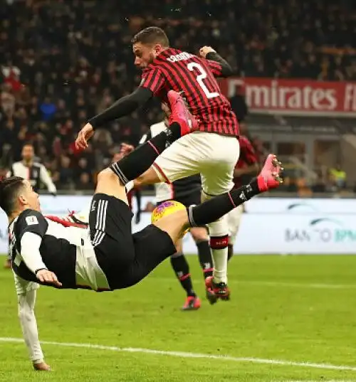 Juventus-Milan, la gara è rinviata