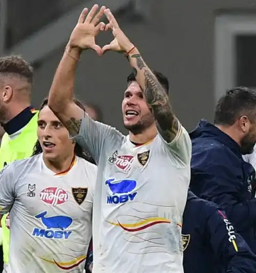 Il Lecce avvisa la Juventus