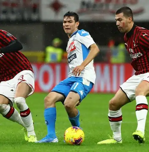 Milan e Napoli non escono dalla crisi