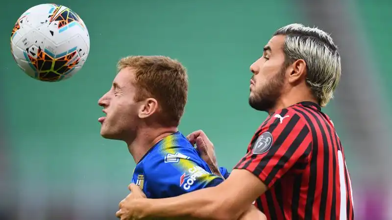 on un secondo tempo molto convincente il Milan ribalta la situazione con il Parma 
