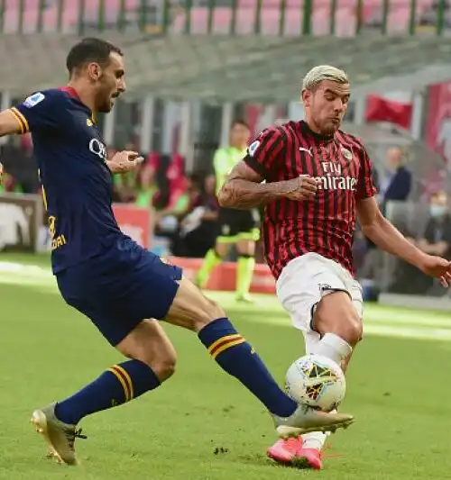 Le foto di Milan-Roma 2-0 – Serie A 2019/2020