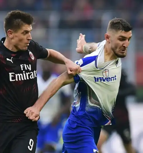 Le foto di Milan-Sampdoria 0-0 – Serie A 2019/2020