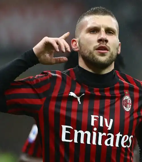 Milan, numeri record per Rebic