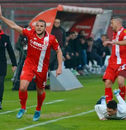 Il Monza vuole la serie B sul campo