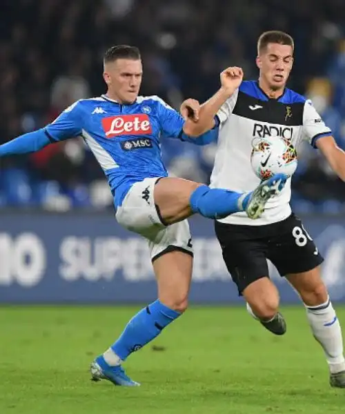 Le foto di Napoli-Atalanta 2-2 – Serie A 2019/2020