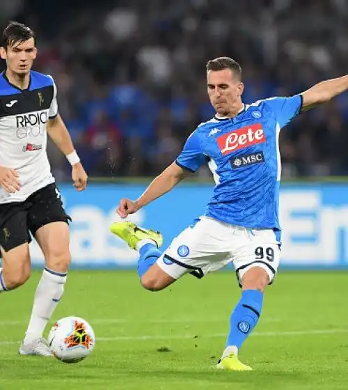 Il Napoli si consola con Milik: rinnovo a un passo