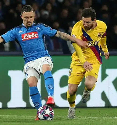 Le foto di Napoli-Barcellona 1-1 – Champions League 2019/2020