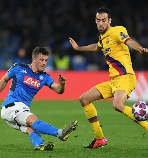 Champions, Barcellona-Napoli verso le porte chiuse