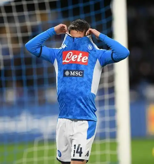 Le foto di Napoli-Bologna 1-2 – Serie A 2019/2020