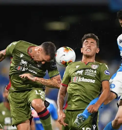 Le foto di Napoli-Cagliari 0-1 – serie A 2019-2020
