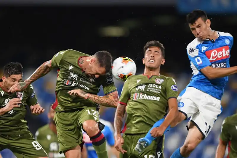 Ko inatteso per il Napoli di Ancelotti, sconfitta dal lanciatissimo Cagliari di Maran