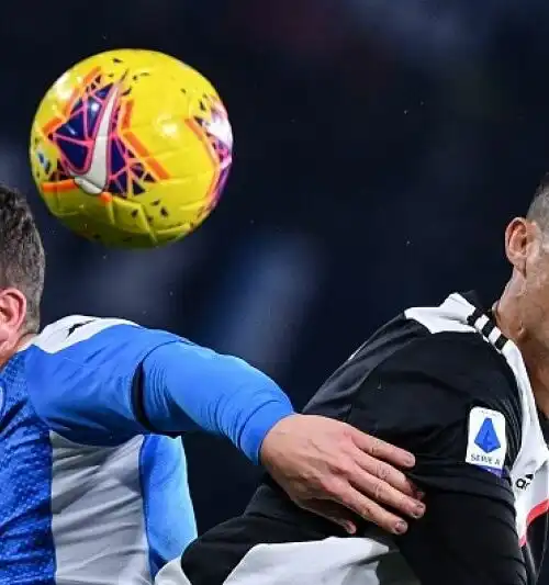 Le foto di Napoli-Juventus 2-1 – Serie A 2019/2020