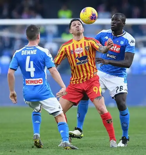 Le foto di Napoli-Lecce 2-3 – Serie A 2019/2020