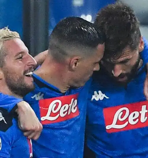 Le foto di Napoli-Liverpool 2-0 – Champions League 2019/2020