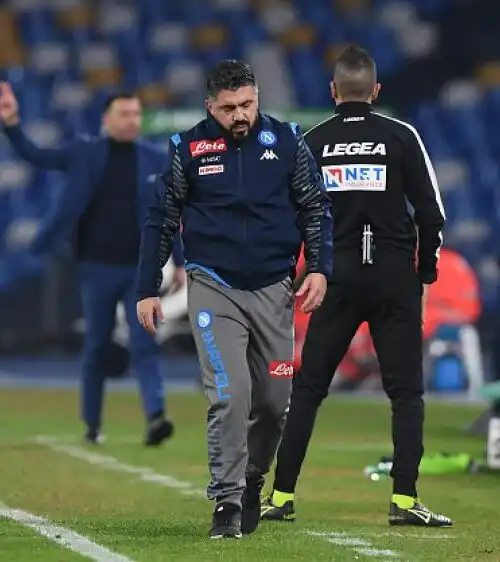 Le foto di Napoli-Parma 1-2 – Serie A 2019/2020
