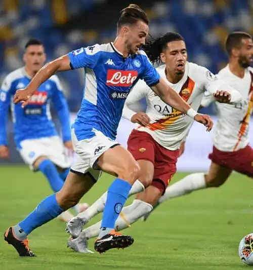 Le foto di Napoli-Roma 2-1 – Serie A 2019/2020