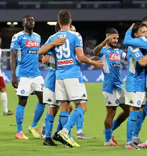 Il comunicato del Napoli: nessun altro positivo