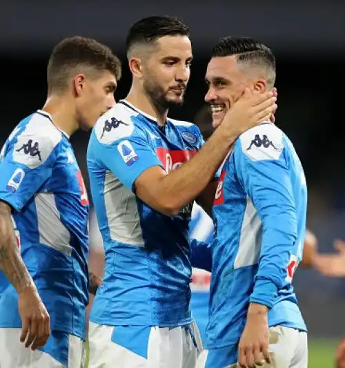 Serie A, il Napoli aggrava la crisi della Roma