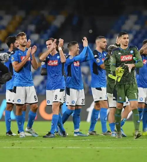 Crisi Napoli, un grande ex si schiera con i tifosi