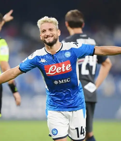 Rinnovo Mertens: Ancelotti mette fretta al Napoli