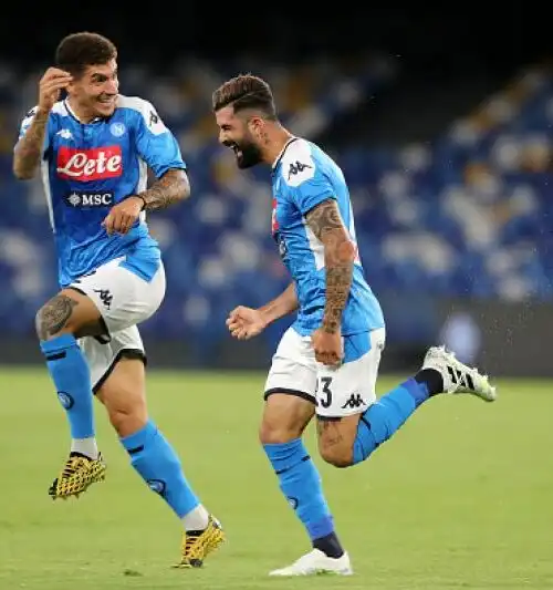 Le foto di Napoli-Sassuolo 2-0 – Serie A 2019/2020