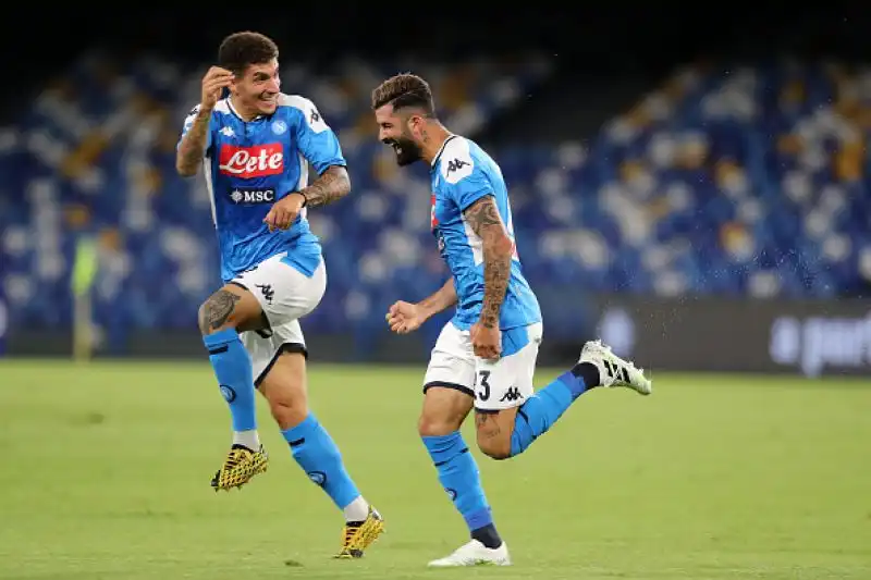 Hysaj in apertura e Allan nei minuti di recupero sono andati in gol per i padroni di casa.