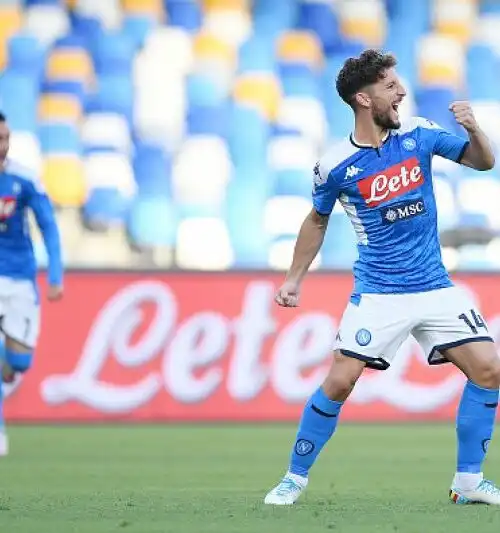 Le foto di Napoli-Spal 3-1 – Serie A 2019/2020