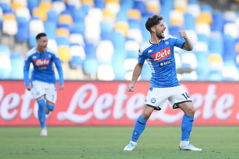 Gli azzurri rifilano un tris alla Spal e si portano a -3 dal quinto posto della Roma