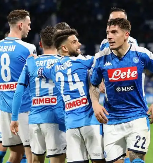 Le foto di Napoli-Torino 2-1 – Serie A 2019/2020