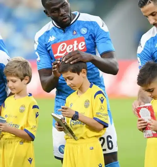 Le foto di Napoli-Verona 2-0 – Serie A 2019/2020