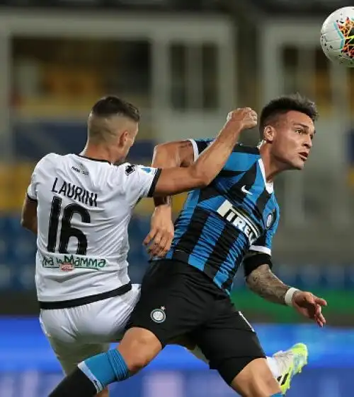Le foto di Parma-Inter 1-2 – Serie A 2019/2020