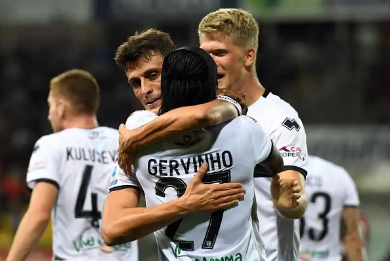 Per il Parma in gol Kulusevski, Cornelius e Inglese, per il Toro Ansaldi e Belotti su rigore. Sirigu ha parato un rigore a Gervinho dopo l'espulsione di Bremer.