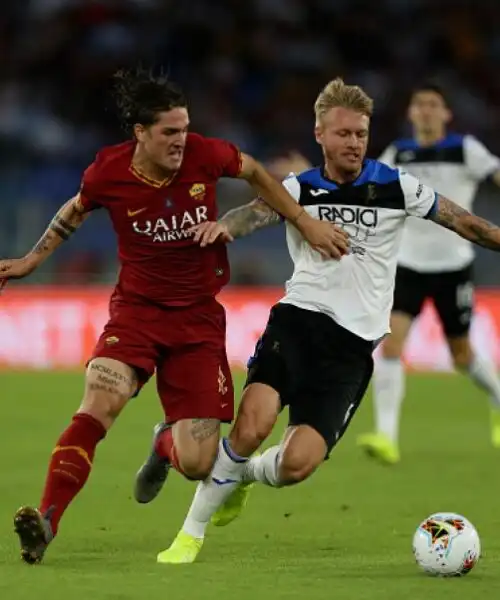 Le foto di Roma-Atalanta 0-2 – serie A 2019-2020