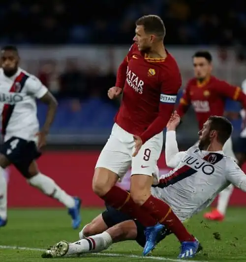 Le foto di Roma-Bologna 2-3 – Serie A 2019/2020