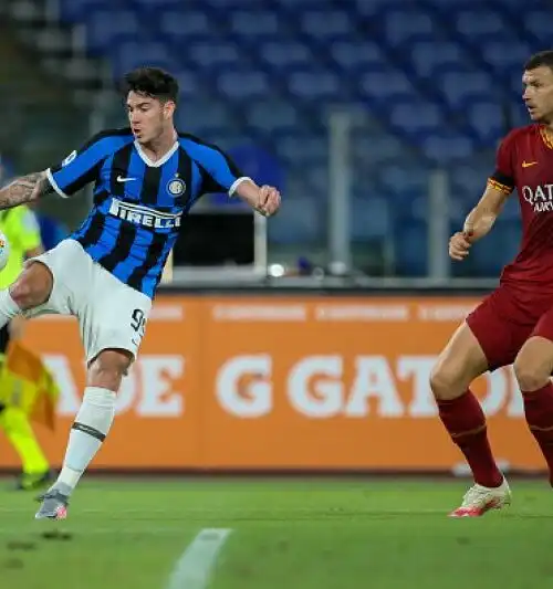 Solo un punto per l’Inter a Roma