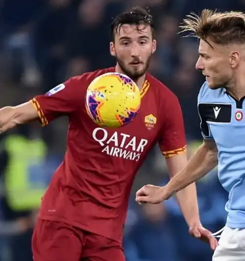 Le foto di Roma-Lazio 1-1 – Serie A 2019/2020