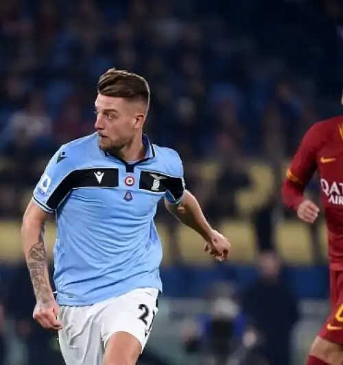 La Roma ferma la Lazio: l’Inter sorride