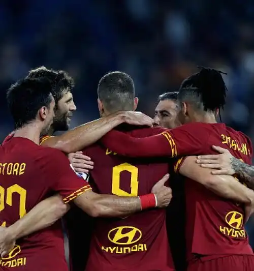 Le foto di Roma-Milan 2-1 Serie A 2019/2020