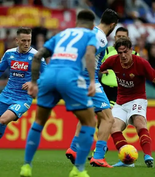 Le foto di Roma-Napoli 2-1 Serie A 2019/2020