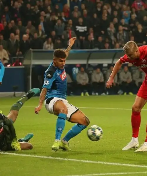 Le foto di Salisburgo-Napoli 2-3 – Champions League 2019/2020