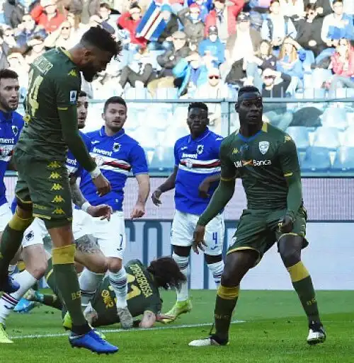 Le foto di Sampdoria-Brescia 5-1 – Serie A 2019/2020