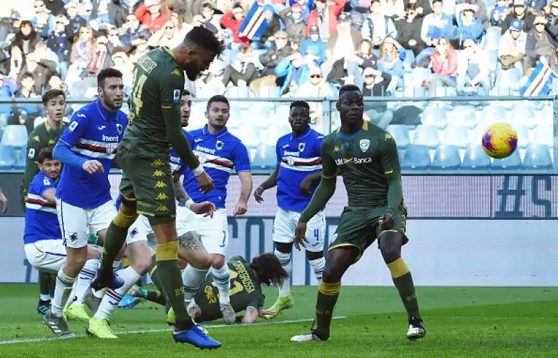 Samp a valanga sul Brescia. Quagliarella torna al gol a Marassi dopo otto mesi