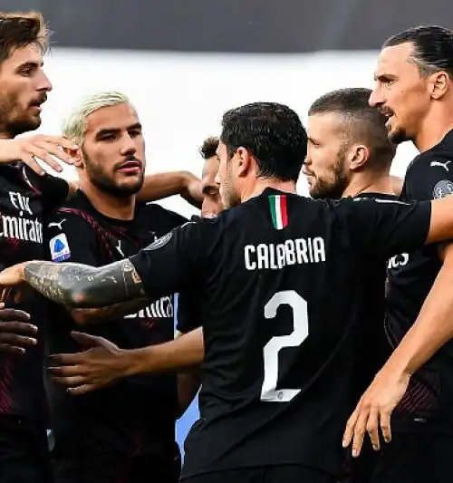 Le foto di Sampdoria-Milan 1-4 – Serie A 2019/2020