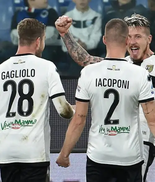 Il Parma riapre la crisi della Sampdoria