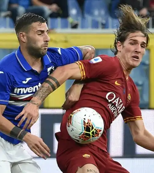 Le foto di Sampdoria-Roma 0-0 – Serie A 2019/2020