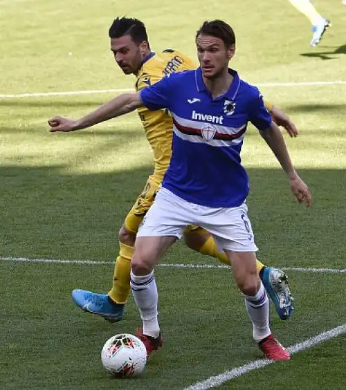Le foto di Sampdoria-Verona 2-1 – Serie A 2019/2020