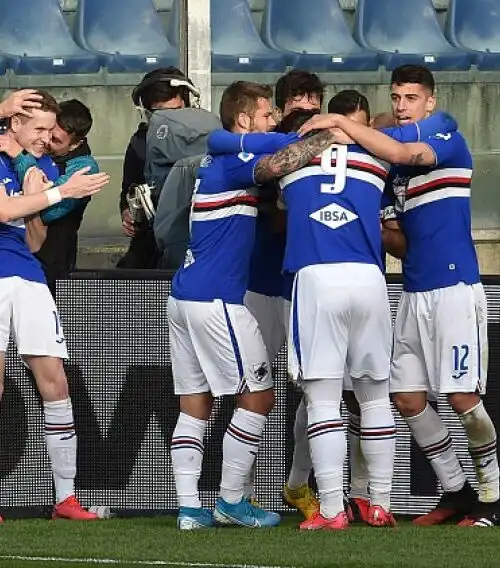 Coronavirus, è finito l’isolamento per la Samp