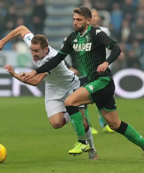 Le foto di Sassuolo-Cagliari 2-2 – Serie A 2019/2020