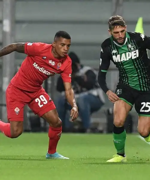 Le foto di Sassuolo-Fiorentina 1-2 – Serie A 2019/2020