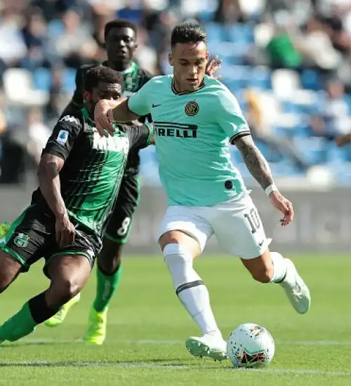 Le foto di Sassuolo-Inter 3-4 – Serie A 2019/2020